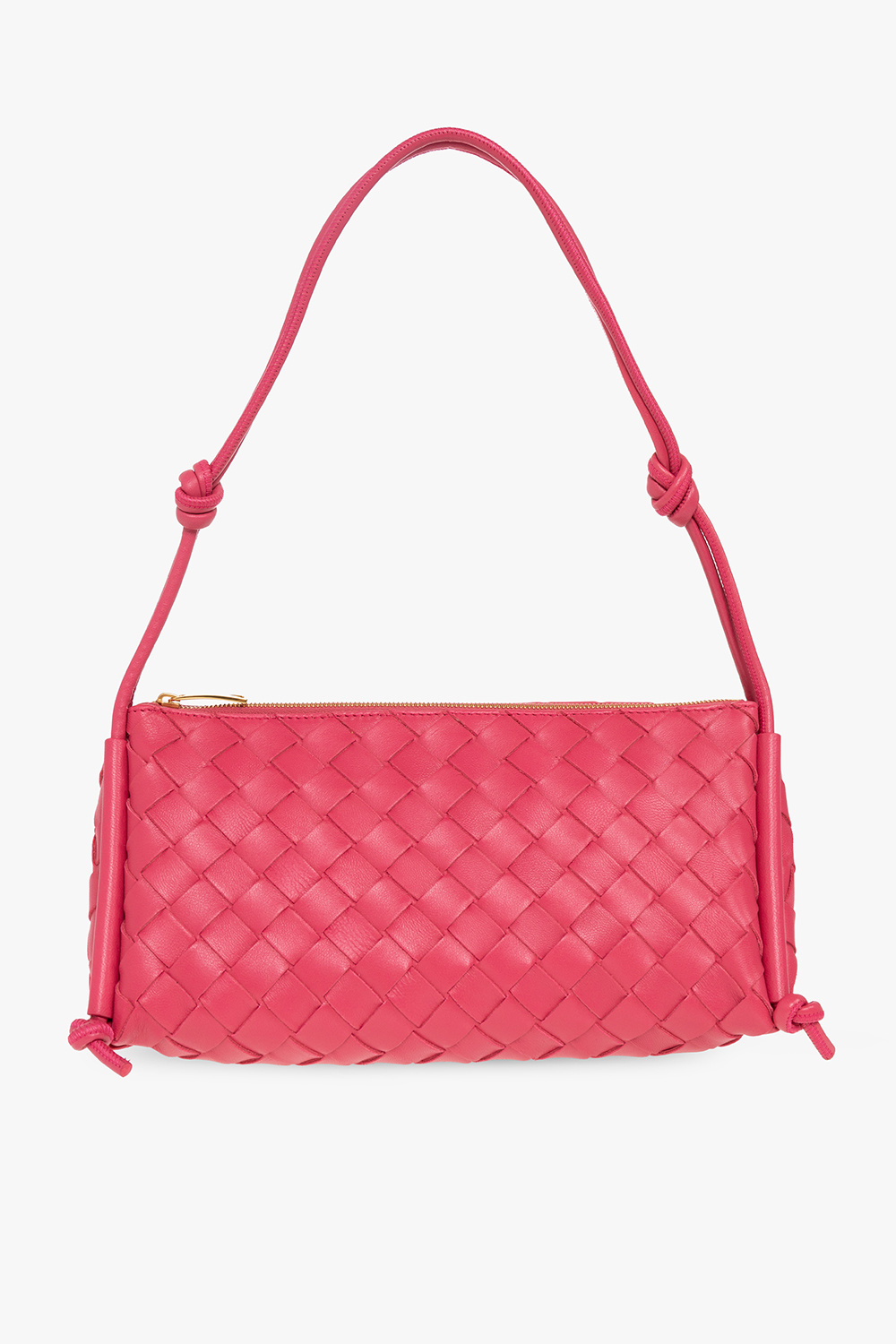 Bottega Leather shoulder bag Women's Bags Vitkac